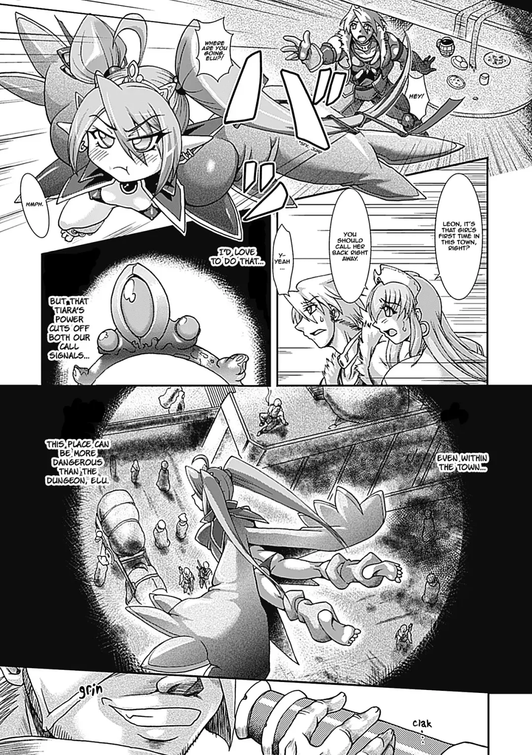 [Take] Lust Prison - Violation of a Captivating Flower Fhentai - Page 11