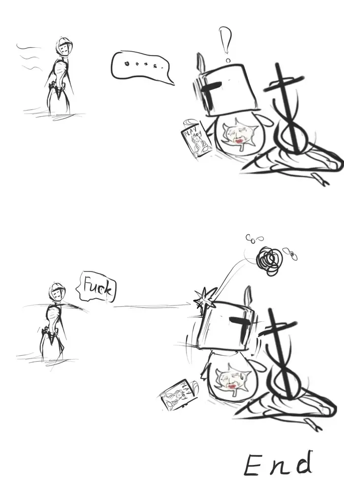 [Cavalry] ダークソウル日記---病み村篇 Fhentai - Page 11