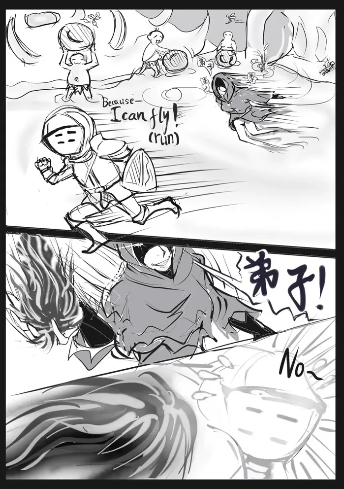 [Cavalry] ダークソウル日記---病み村篇 Fhentai - Page 4