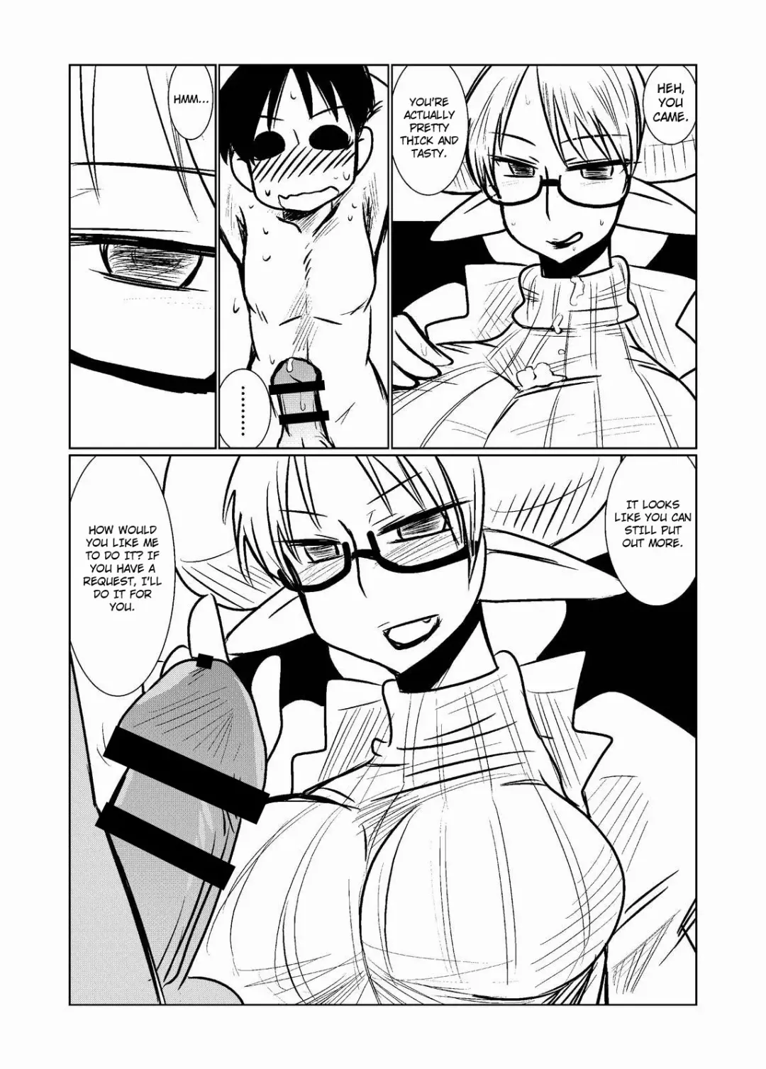 [Hroz] Succubus no Ningen Kenkyuu | Human Research by a Succubus Fhentai - Page 7