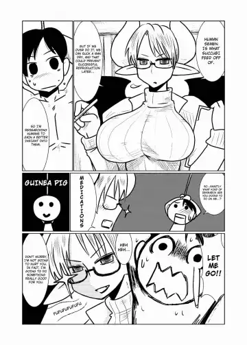 [Hroz] Succubus no Ningen Kenkyuu | Human Research by a Succubus Fhentai - Page 3