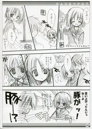 [Kobuichi - Muririn] CANDY POT Fhentai - Page 7