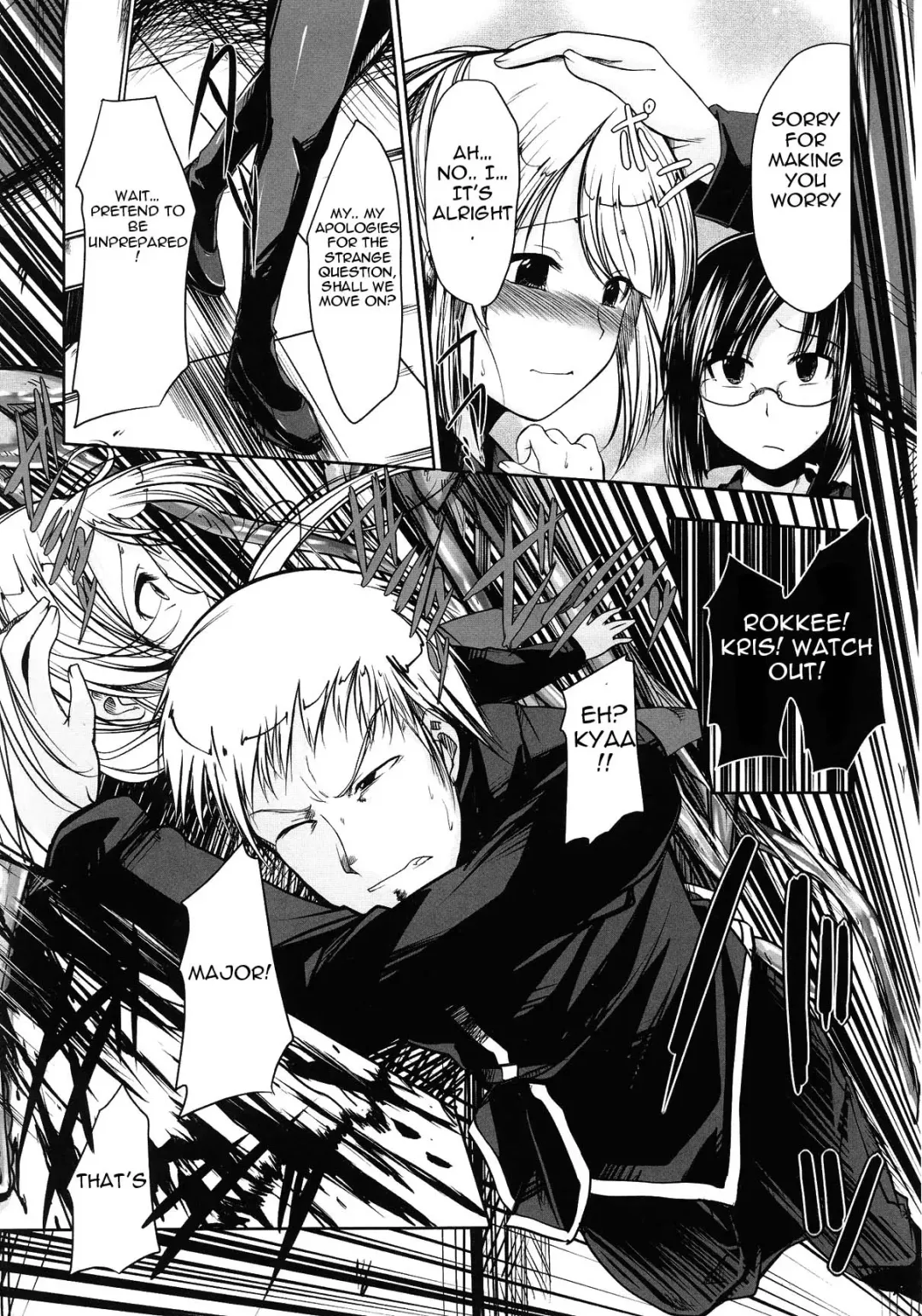 [Naruko] Innocent+ManEater [English] (Complete) Lunatic Translations Fhentai - Page 23