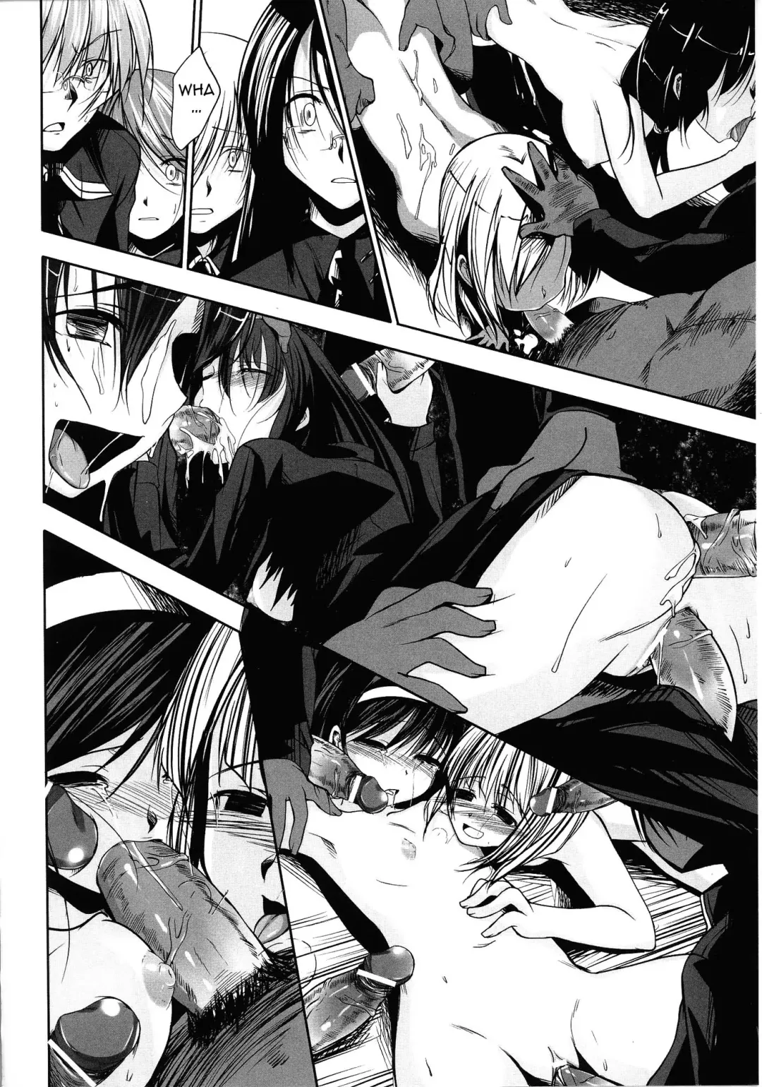 [Naruko] Innocent+ManEater [English] (Complete) Lunatic Translations Fhentai - Page 41