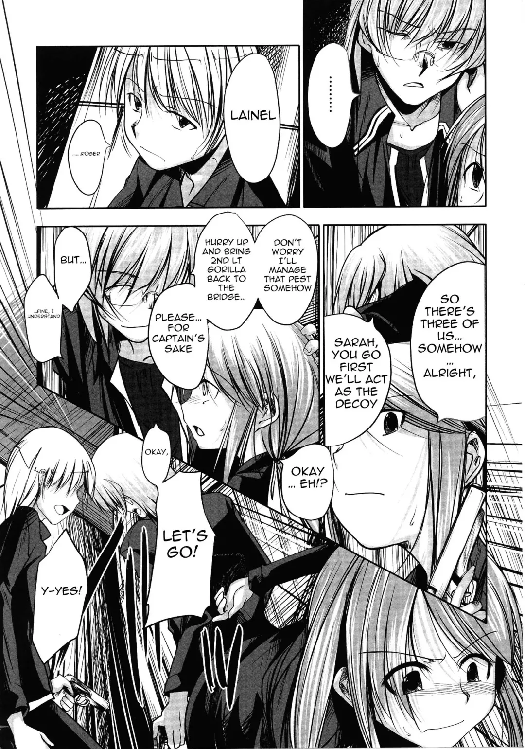 [Naruko] Innocent+ManEater [English] (Complete) Lunatic Translations Fhentai - Page 52