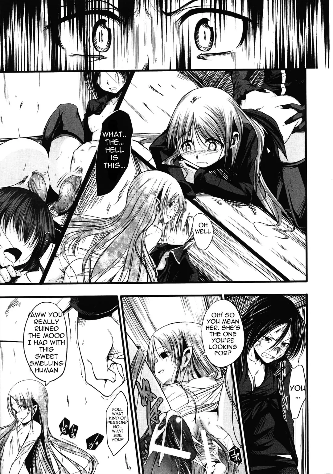 [Naruko] Innocent+ManEater [English] (Complete) Lunatic Translations Fhentai - Page 77