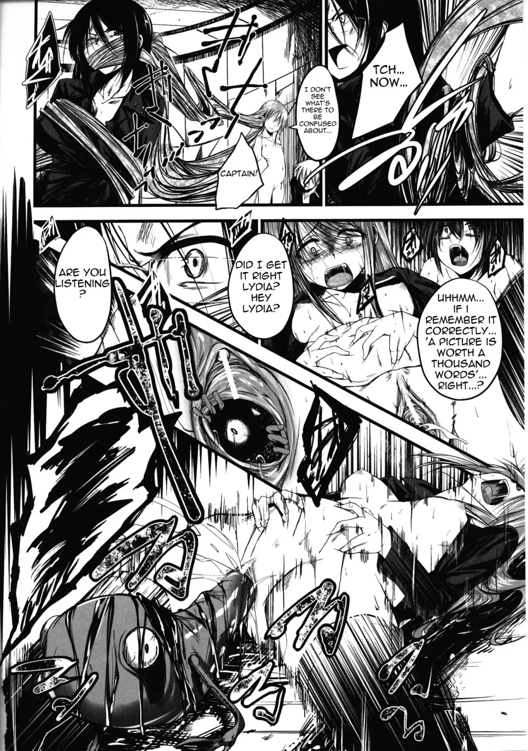 [Naruko] Innocent+ManEater [English] (Complete) Lunatic Translations Fhentai - Page 81