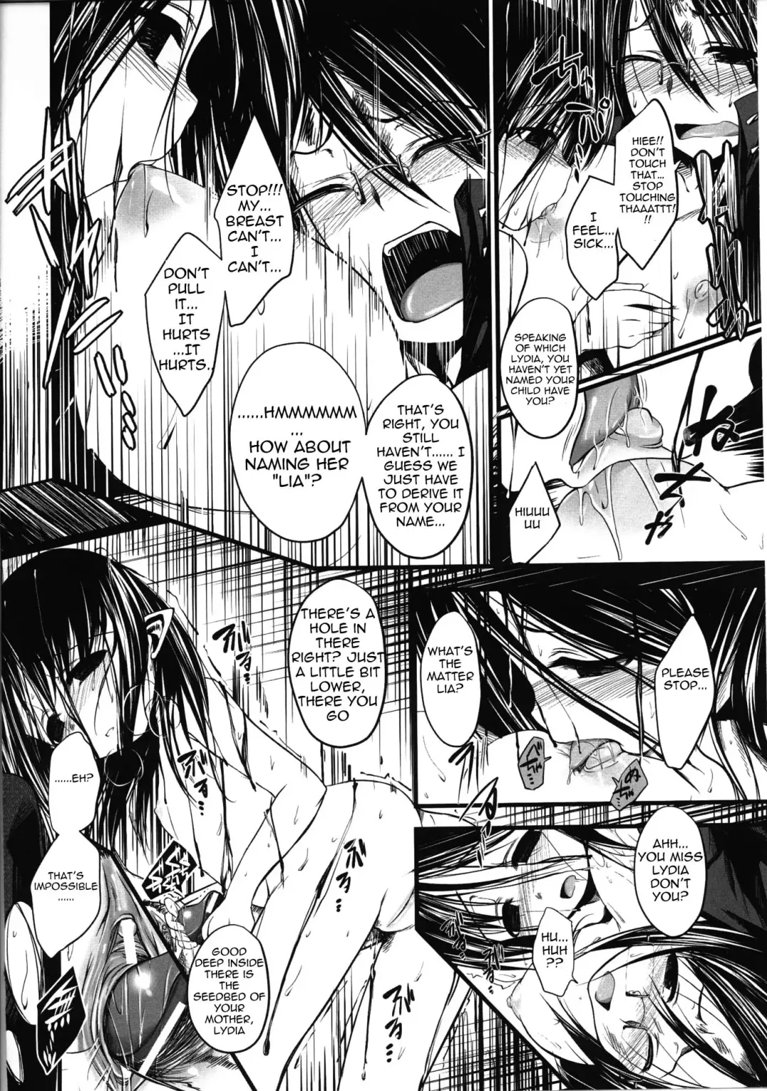 [Naruko] Innocent+ManEater [English] (Complete) Lunatic Translations Fhentai - Page 95