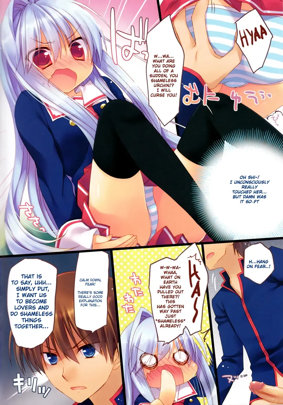 [Ichiri] MINICUBE (decensored) Fhentai - Page 4