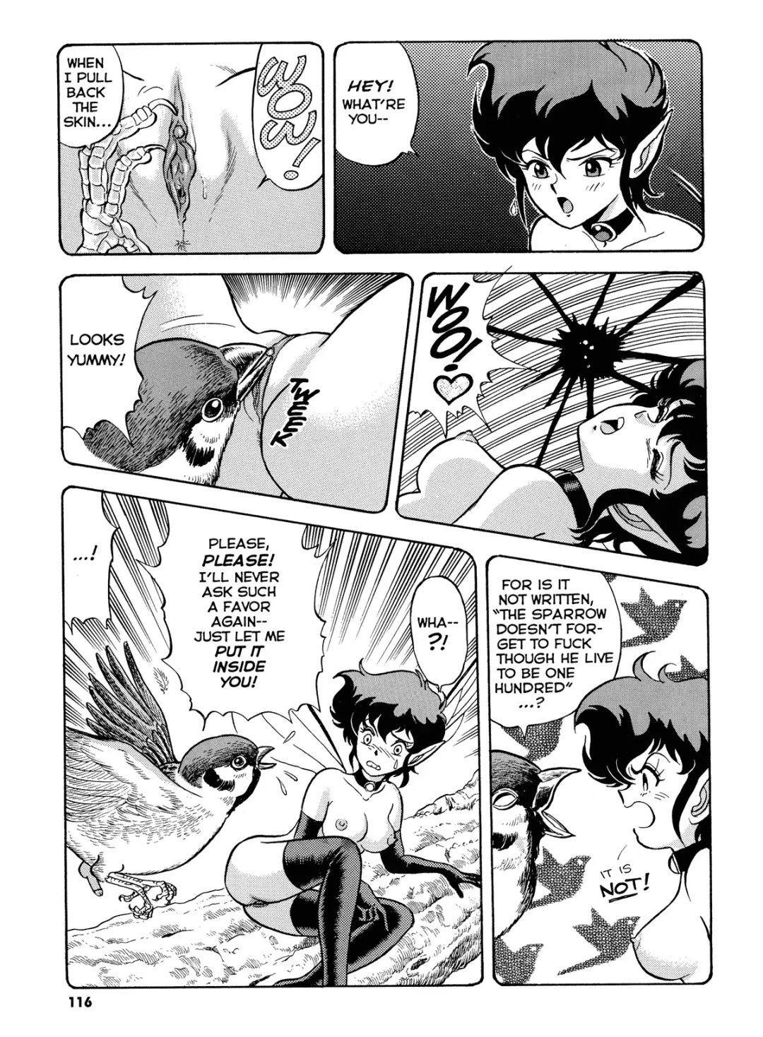 [Kondom] The New Bondage Fairies - Fairie Fetish Fhentai - Page 121