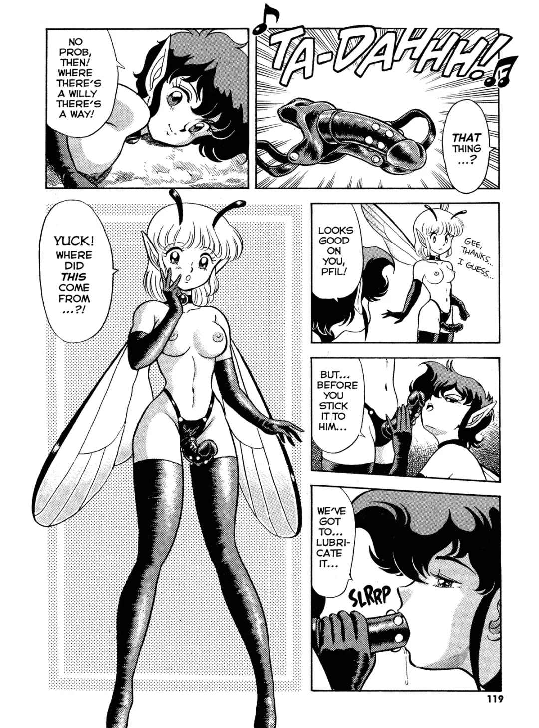[Kondom] The New Bondage Fairies - Fairie Fetish Fhentai - Page 124