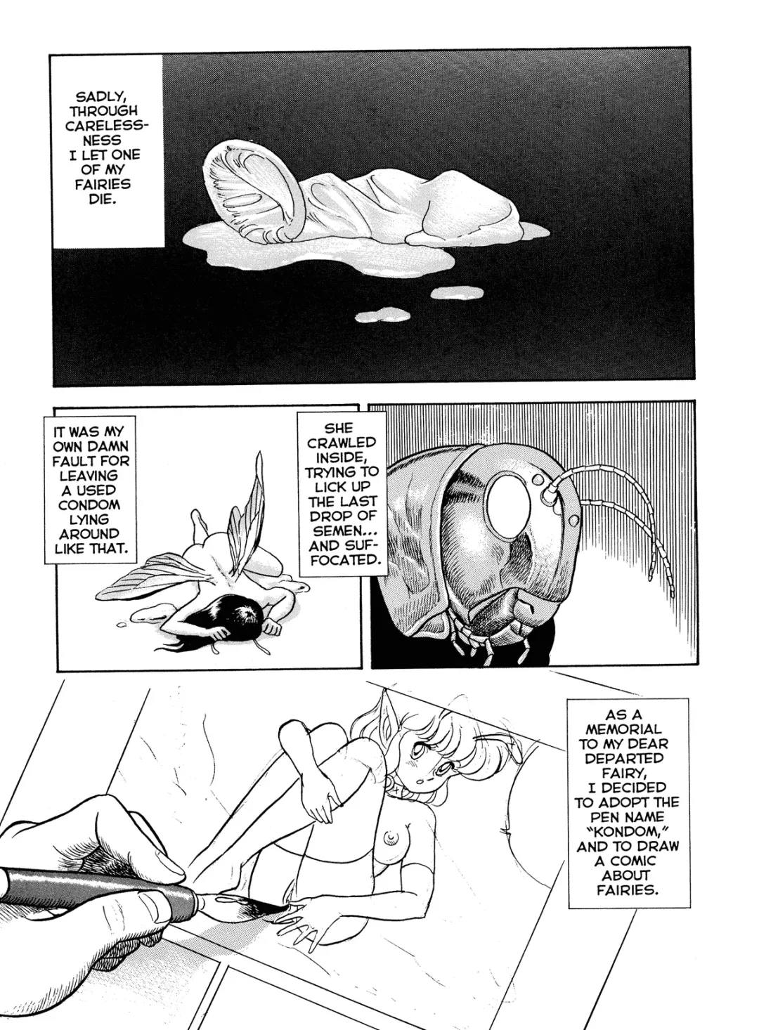 [Kondom] The New Bondage Fairies - Fairie Fetish Fhentai - Page 153