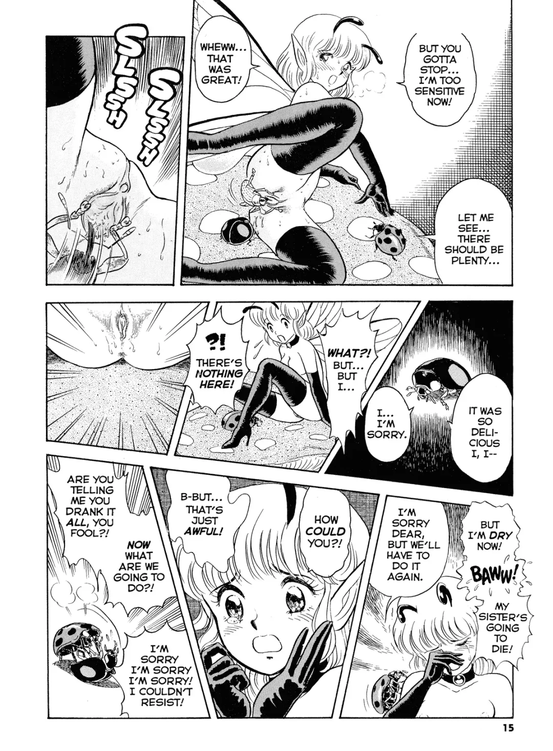 [Kondom] The New Bondage Fairies - Fairie Fetish Fhentai - Page 19