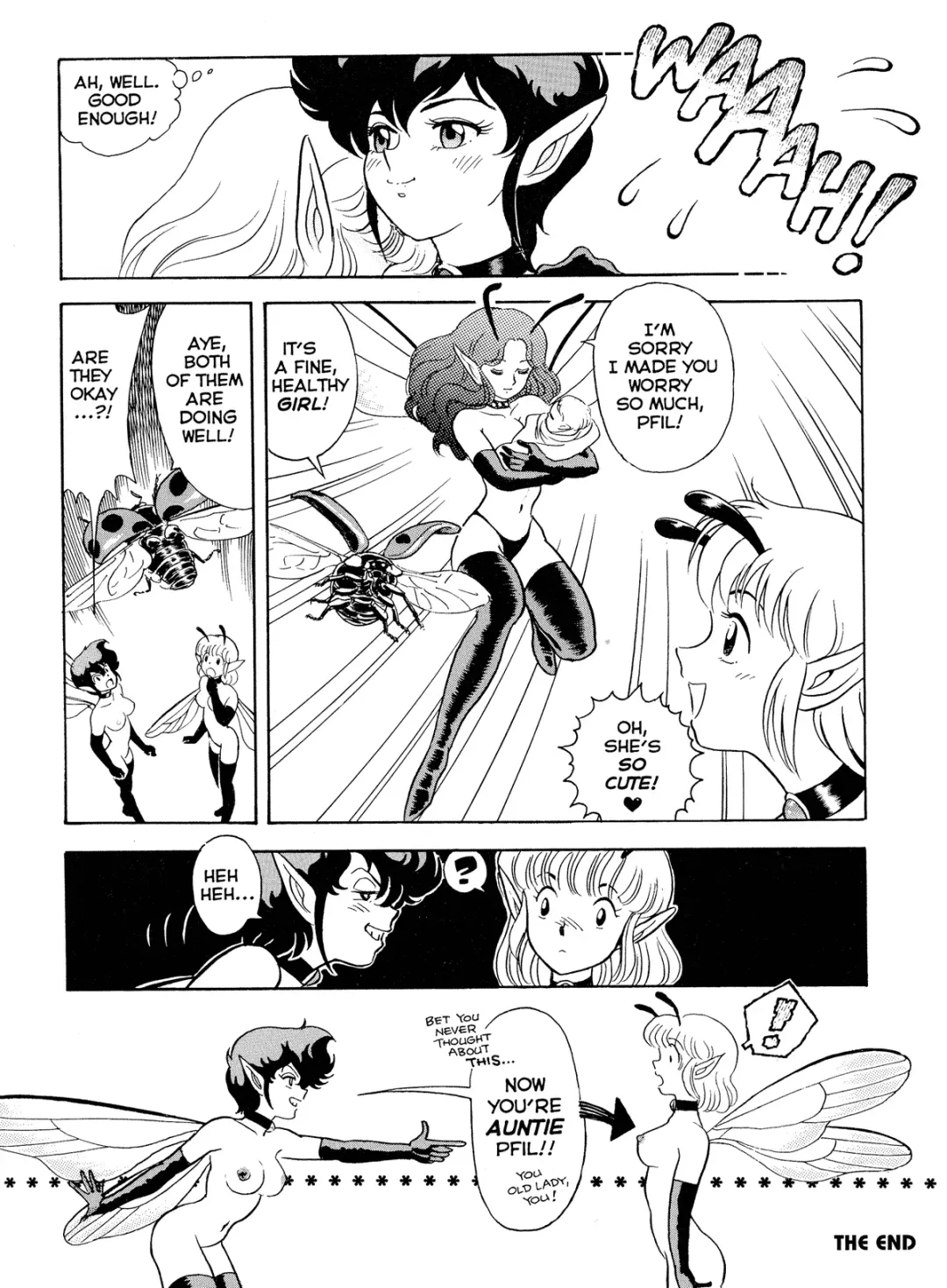 [Kondom] The New Bondage Fairies - Fairie Fetish Fhentai - Page 22