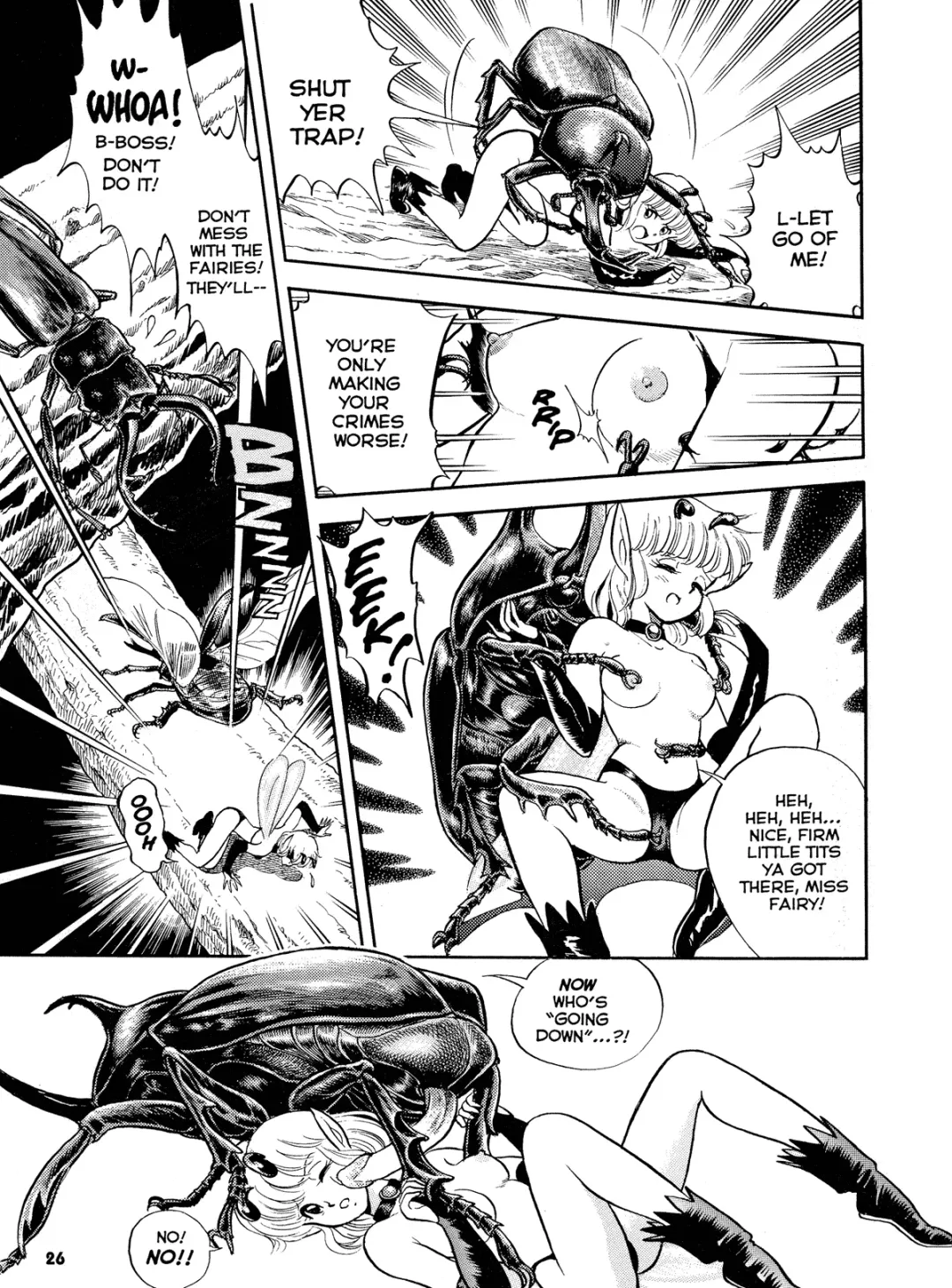 [Kondom] The New Bondage Fairies - Fairie Fetish Fhentai - Page 30