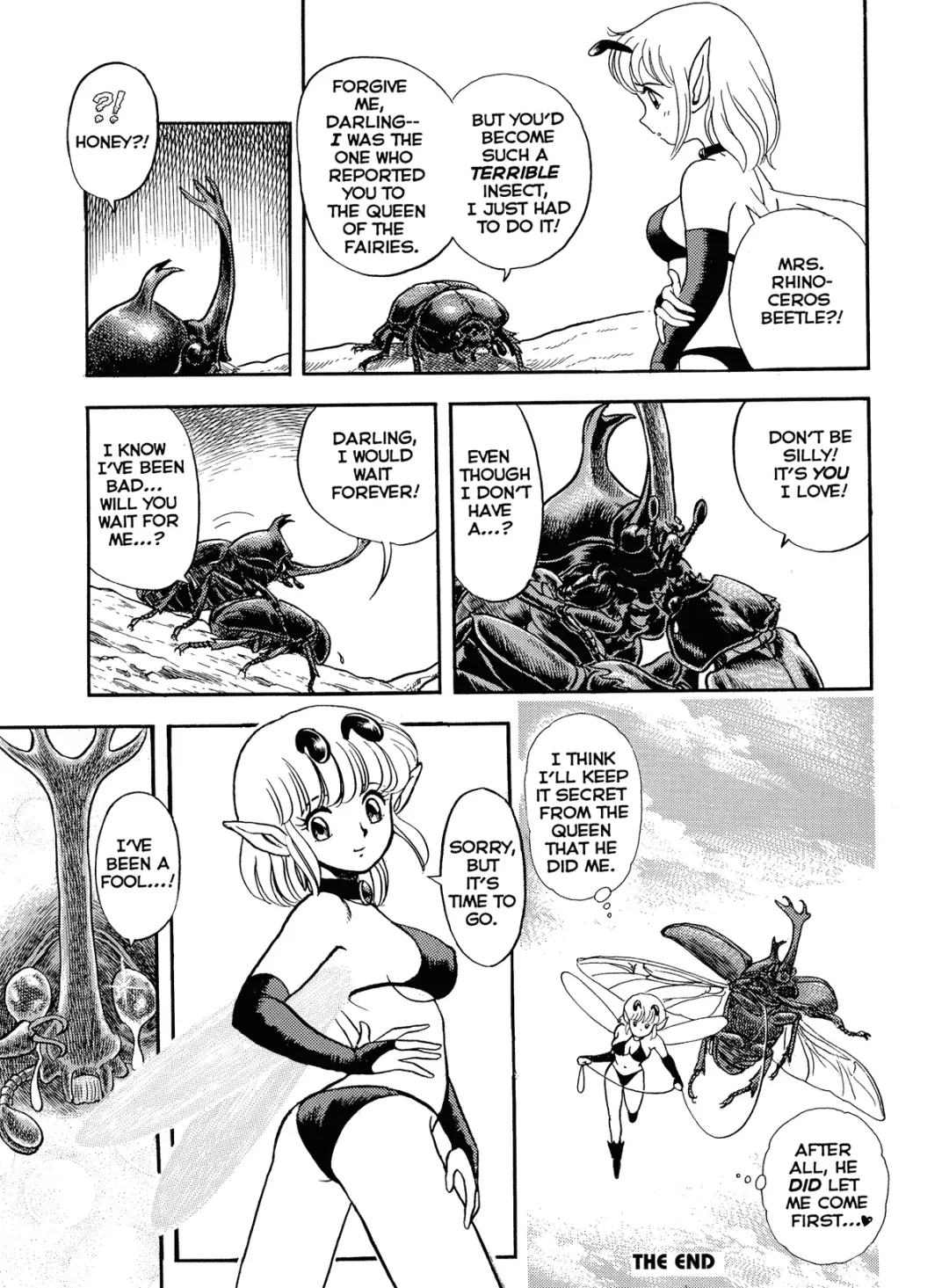 [Kondom] The New Bondage Fairies - Fairie Fetish Fhentai - Page 38