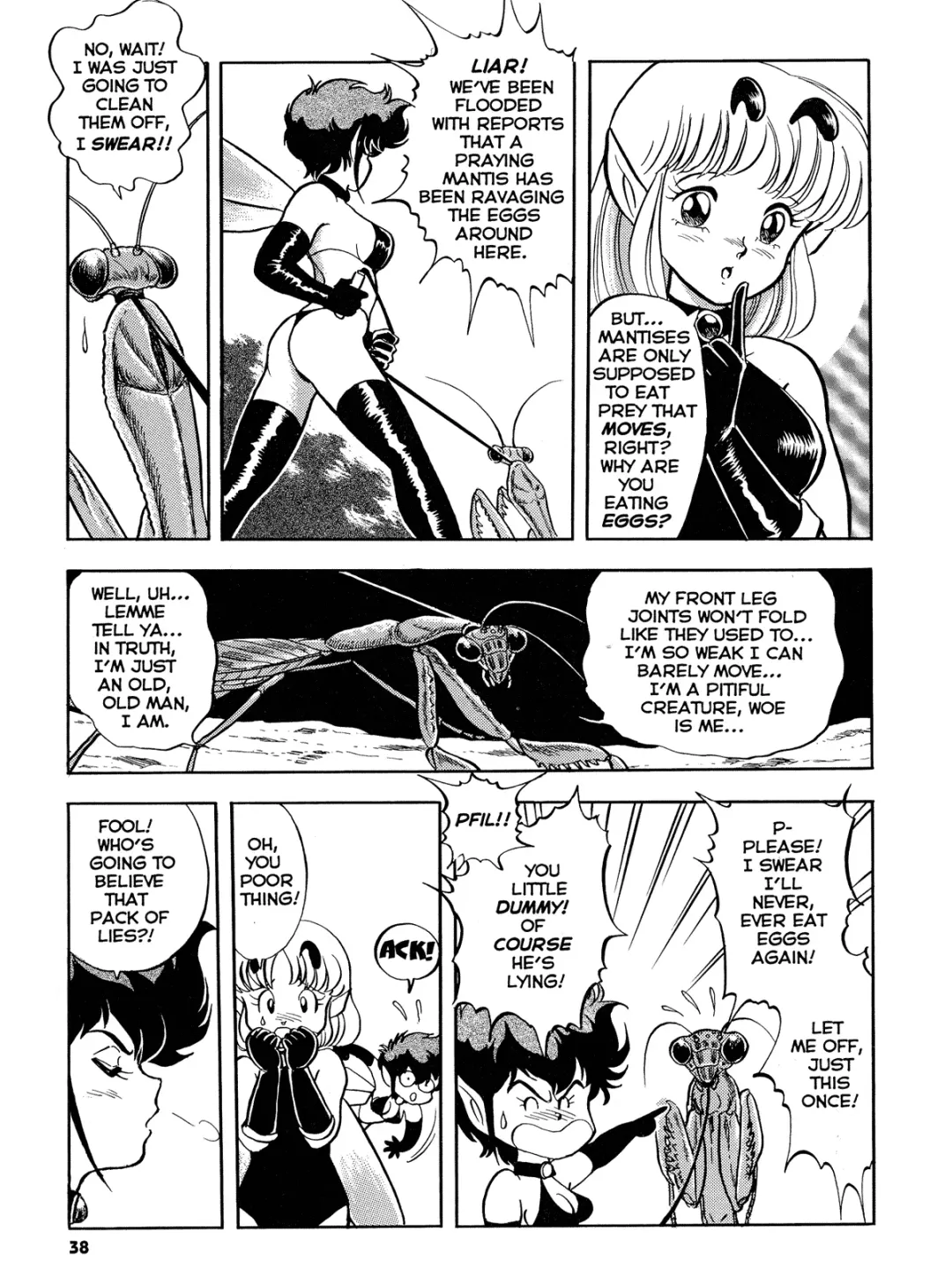 [Kondom] The New Bondage Fairies - Fairie Fetish Fhentai - Page 42