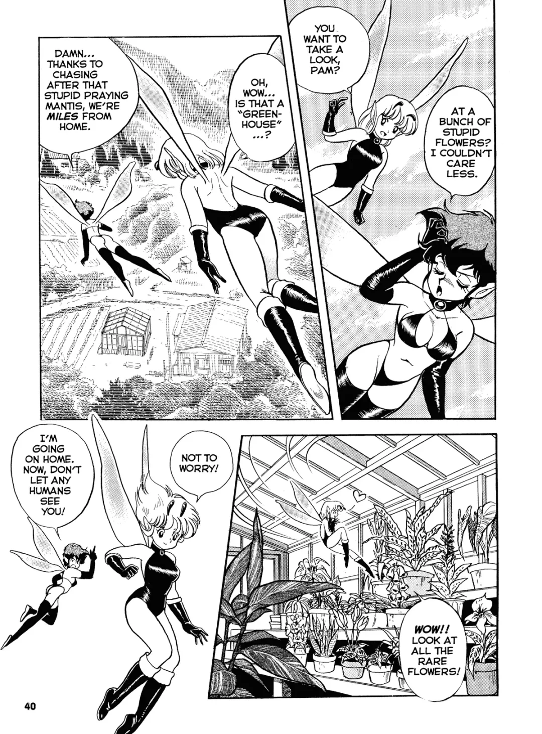 [Kondom] The New Bondage Fairies - Fairie Fetish Fhentai - Page 44