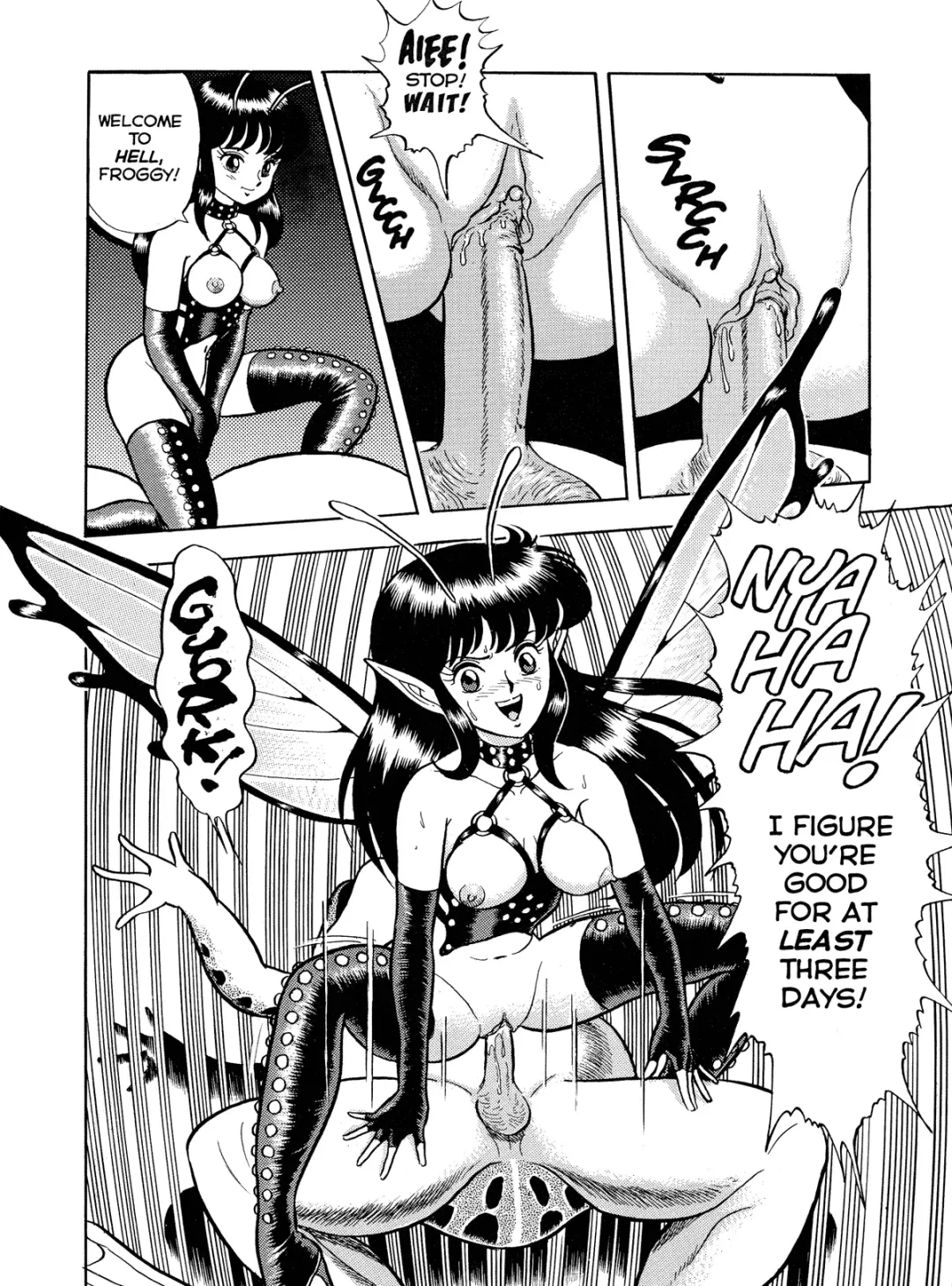 [Kondom] The New Bondage Fairies - Fairie Fetish Fhentai - Page 71