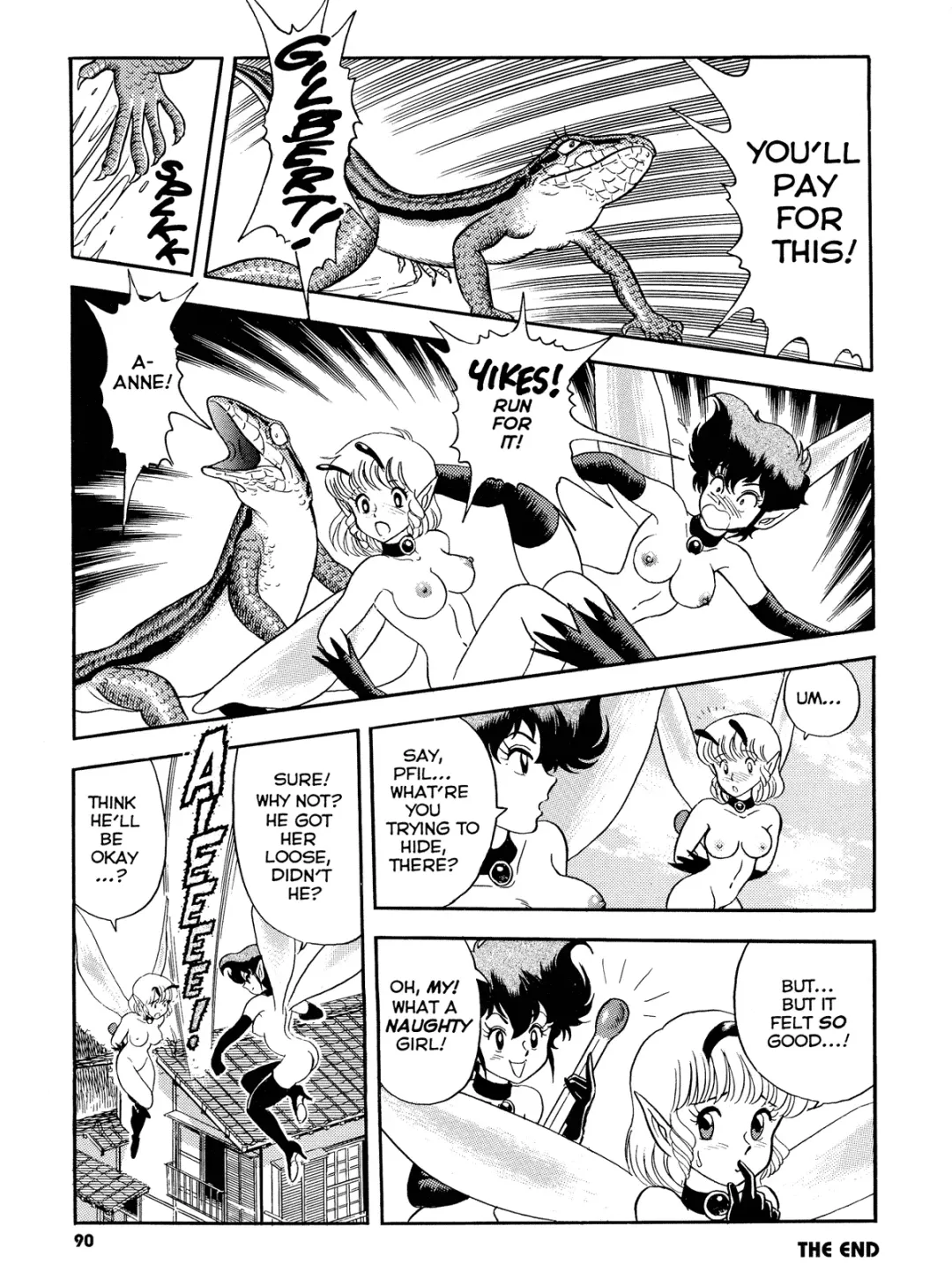 [Kondom] The New Bondage Fairies - Fairie Fetish Fhentai - Page 94