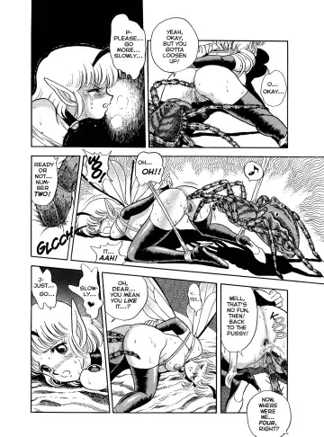 [Kondom] The New Bondage Fairies - Fairie Fetish Fhentai - Page 108