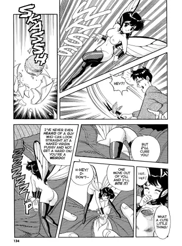 [Kondom] The New Bondage Fairies - Fairie Fetish Fhentai - Page 139