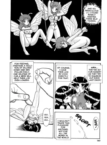 [Kondom] The New Bondage Fairies - Fairie Fetish Fhentai - Page 152