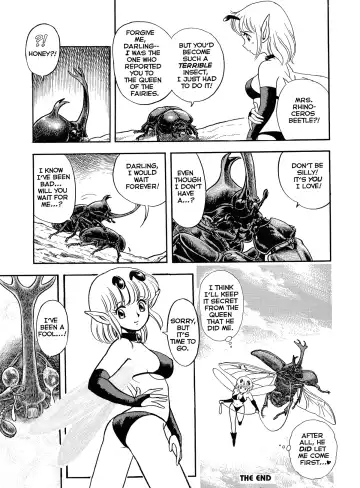 [Kondom] The New Bondage Fairies - Fairie Fetish Fhentai - Page 38