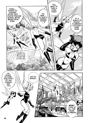 [Kondom] The New Bondage Fairies - Fairie Fetish Fhentai - Page 44
