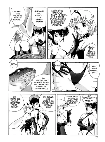 [Kondom] The New Bondage Fairies - Fairie Fetish Fhentai - Page 81
