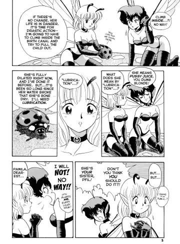 [Kondom] The New Bondage Fairies - Fairie Fetish Fhentai - Page 9