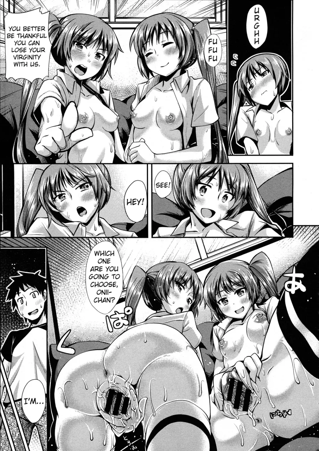 [Akino Sora] Shimai Hana | Twin Sisters Blossom Fhentai - Page 13