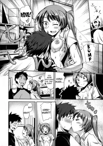 [Akino Sora] Shimai Hana | Twin Sisters Blossom Fhentai - Page 10