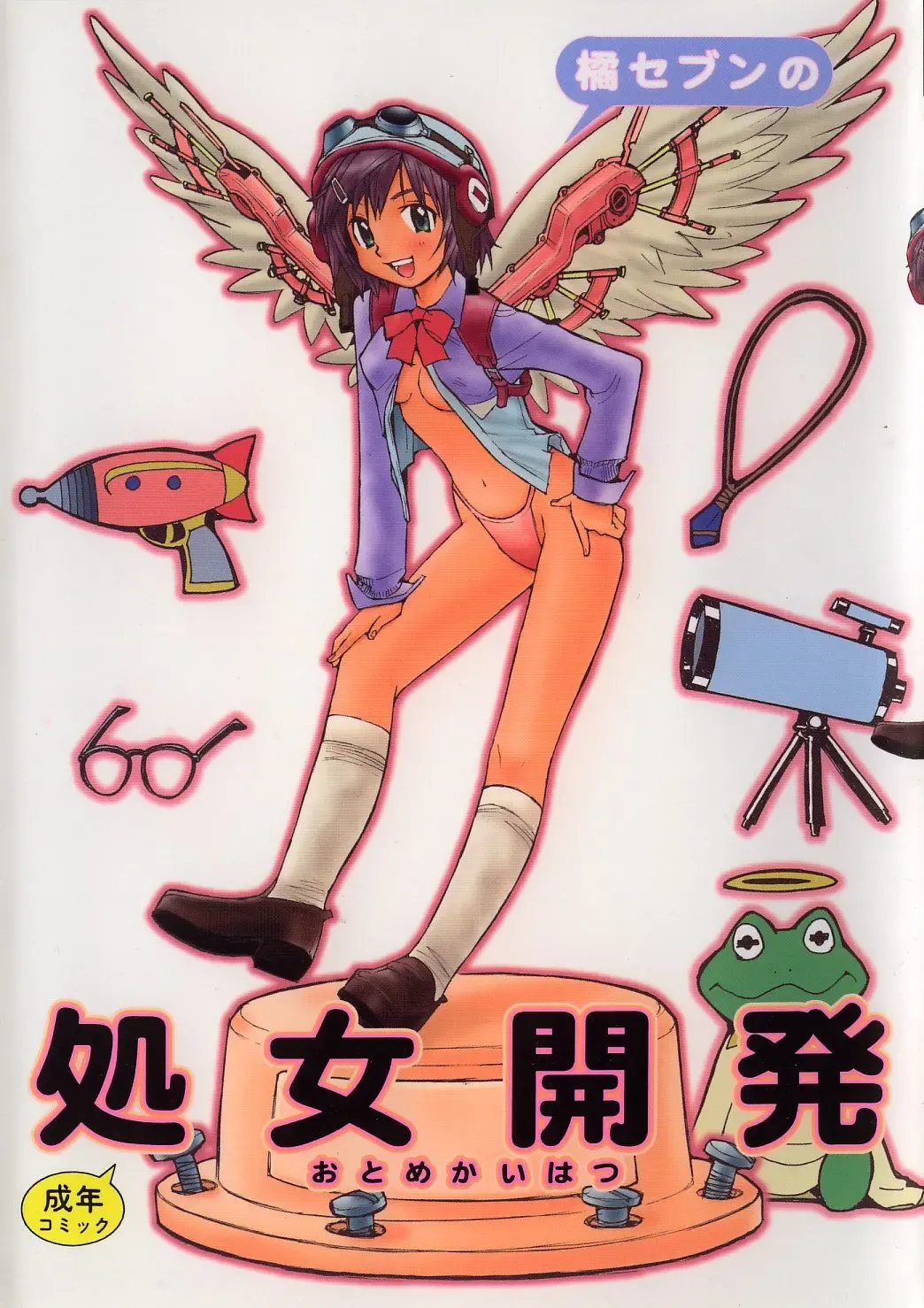 [Tachibana Seven] Otome Kaihatsu Fhentai - Page 1