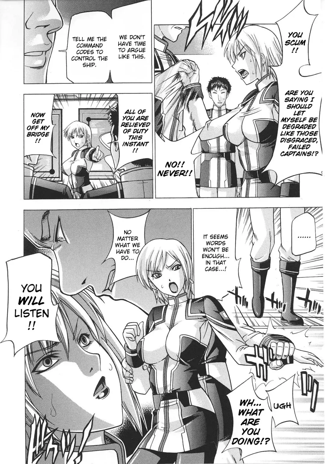 Slave Heroines Vol. 8 Fhentai - Page 124