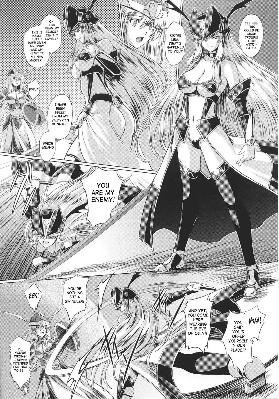Slave Heroines Vol. 8 Fhentai - Page 169