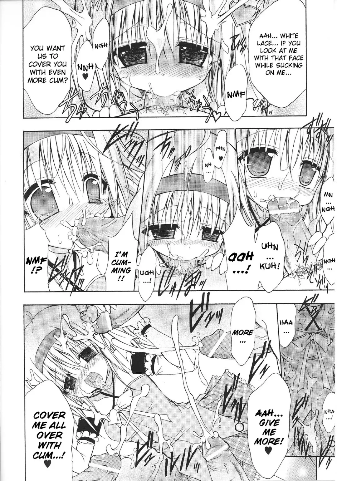 Slave Heroines Vol. 8 Fhentai - Page 59