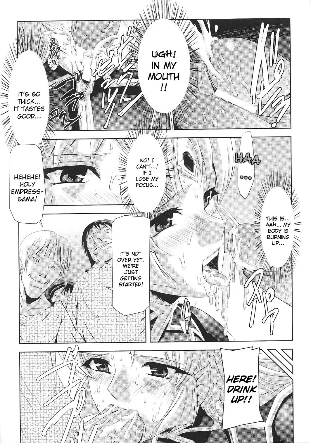 Slave Heroines Vol. 8 Fhentai - Page 98