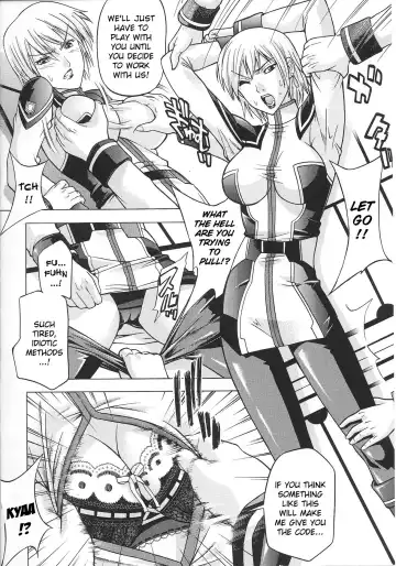 Slave Heroines Vol. 8 Fhentai - Page 125