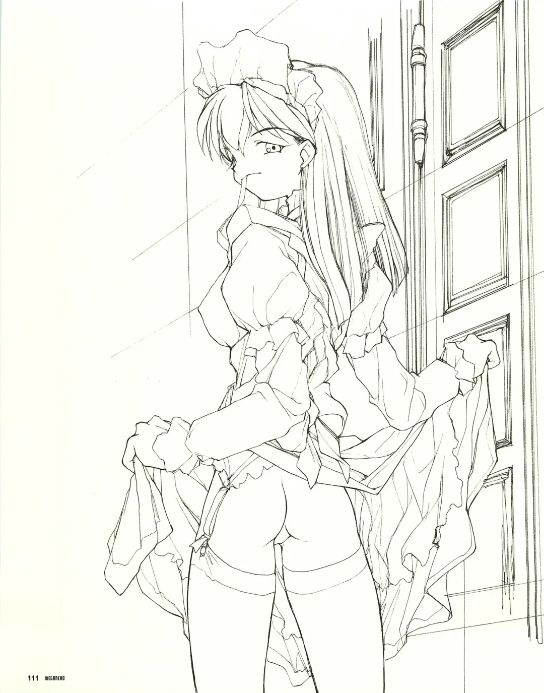 [E Equals Mc2] Meganeko E=mc2 illustrations Fhentai - Page 114