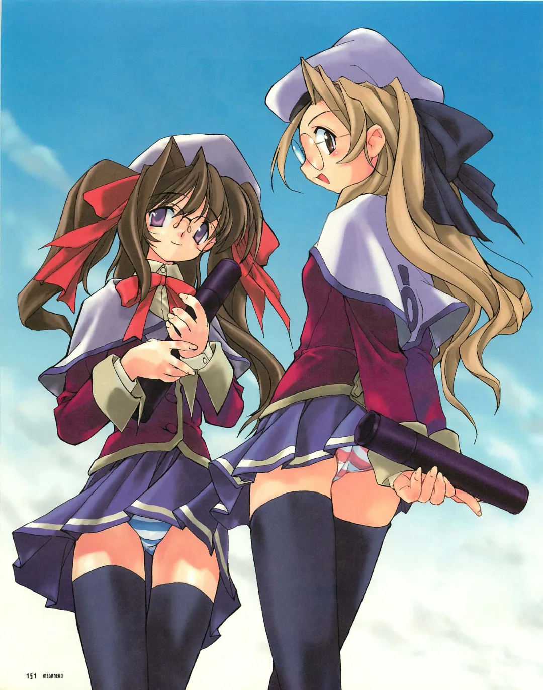 [E Equals Mc2] Meganeko E=mc2 illustrations Fhentai - Page 154