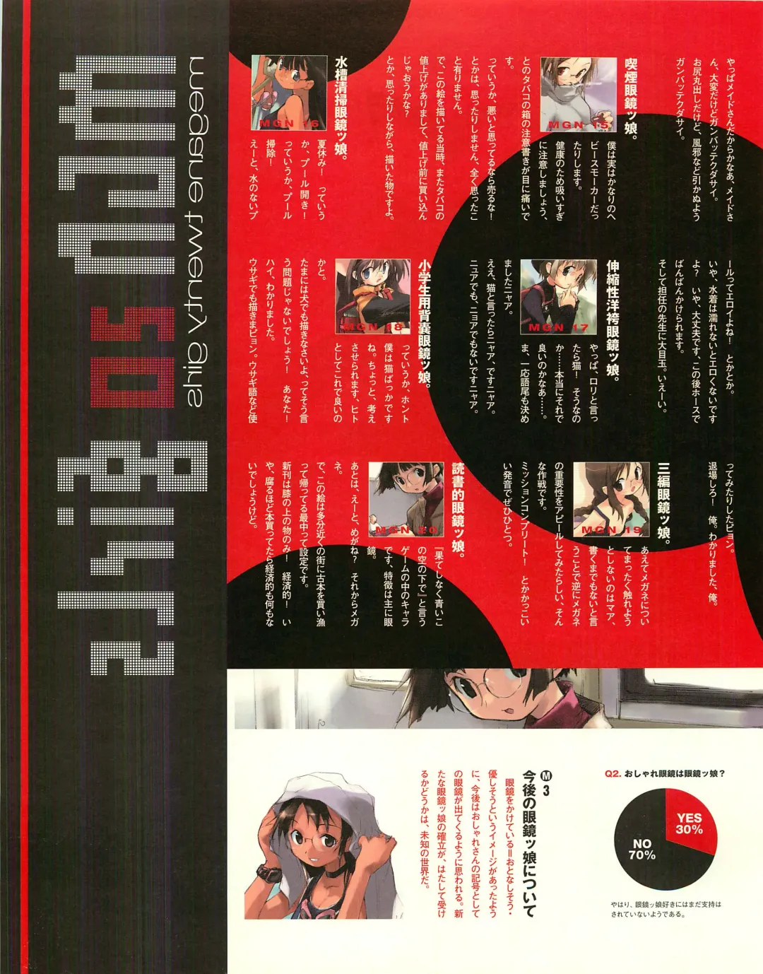 [E Equals Mc2] Meganeko E=mc2 illustrations Fhentai - Page 36