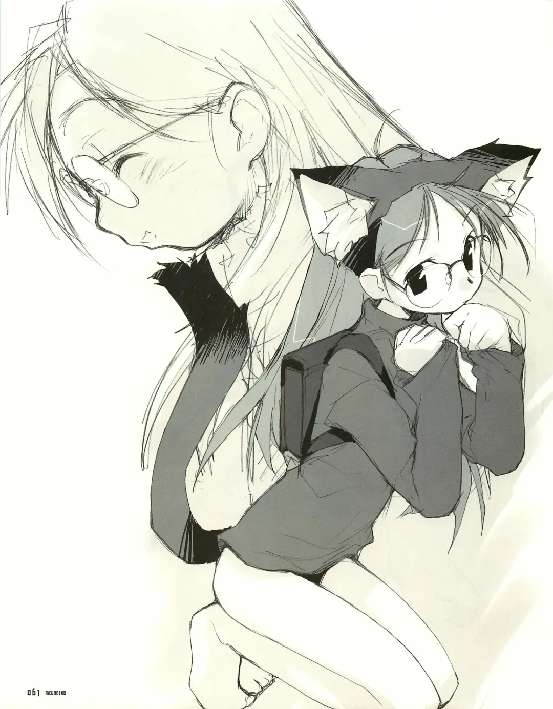 [E Equals Mc2] Meganeko E=mc2 illustrations Fhentai - Page 70