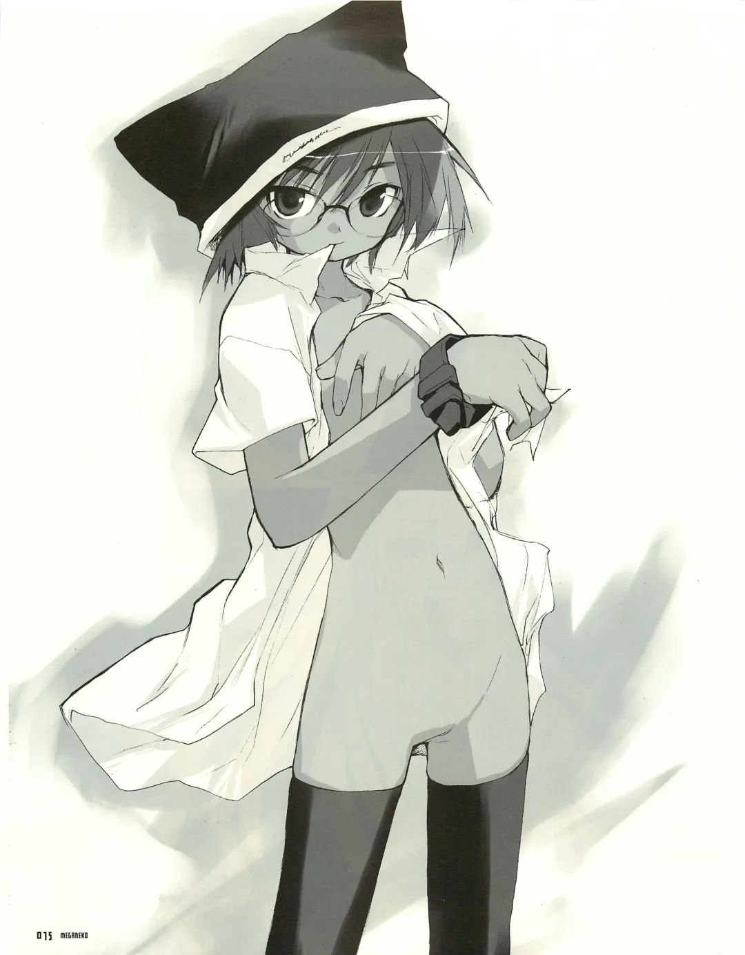 [E Equals Mc2] Meganeko E=mc2 illustrations Fhentai - Page 78