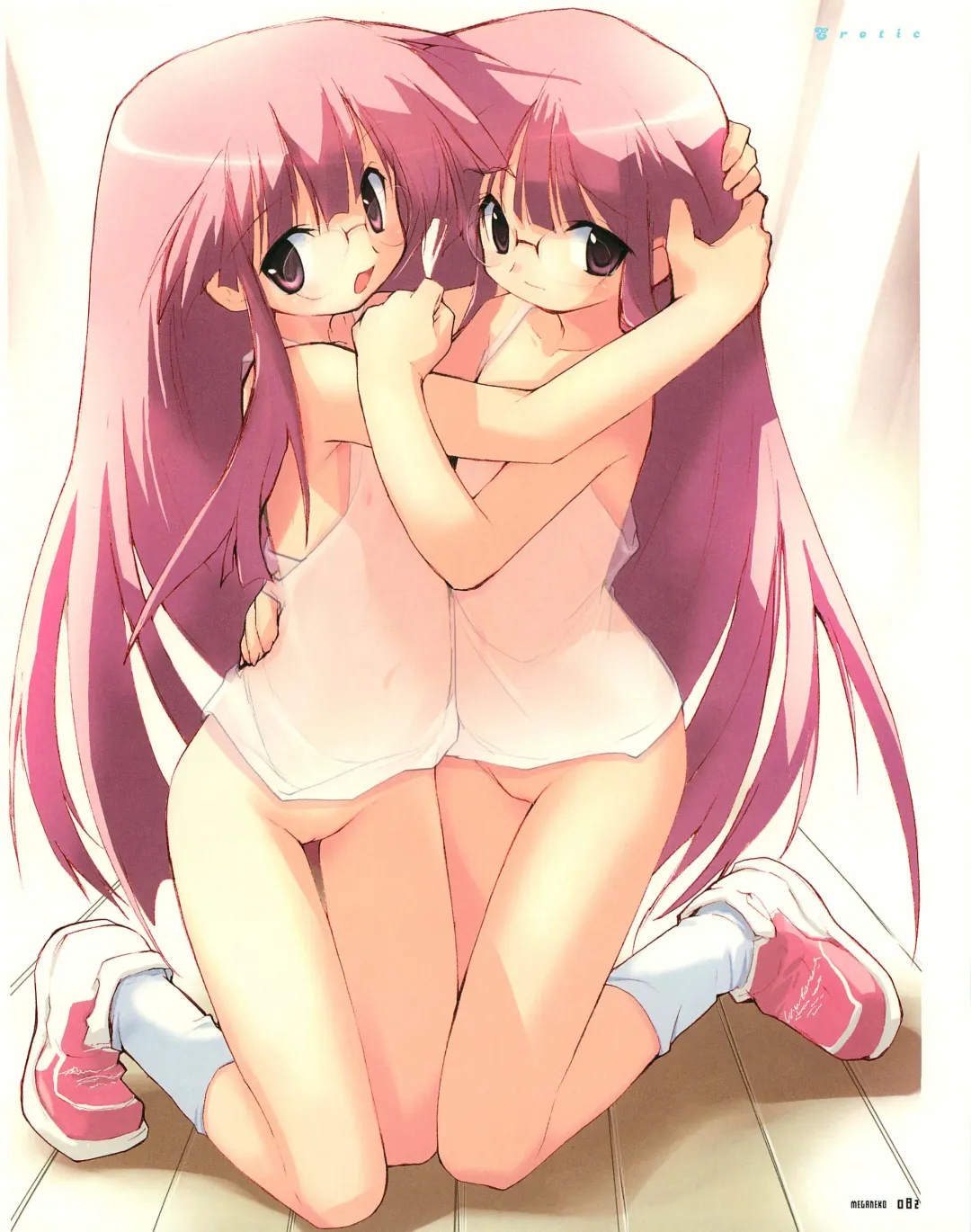 [E Equals Mc2] Meganeko E=mc2 illustrations Fhentai - Page 85