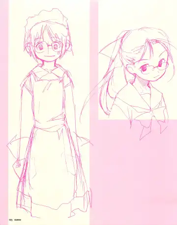 [E Equals Mc2] Meganeko E=mc2 illustrations Fhentai - Page 128