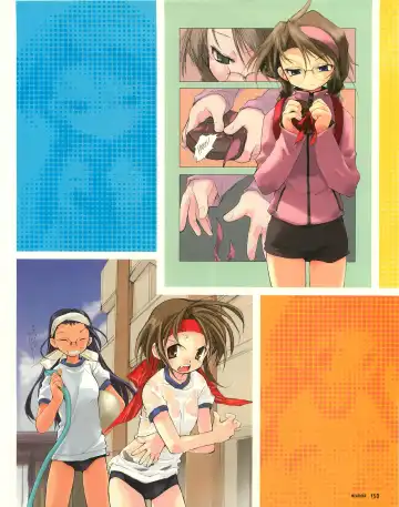 [E Equals Mc2] Meganeko E=mc2 illustrations Fhentai - Page 153