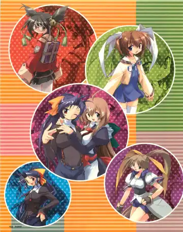 [E Equals Mc2] Meganeko E=mc2 illustrations Fhentai - Page 156