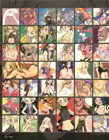 [E Equals Mc2] Meganeko E=mc2 illustrations Fhentai - Page 44