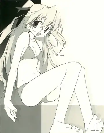 [E Equals Mc2] Meganeko E=mc2 illustrations Fhentai - Page 69